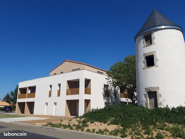 Appartement 3 pièces 62 m² 