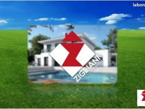 Terrain 350 m² 