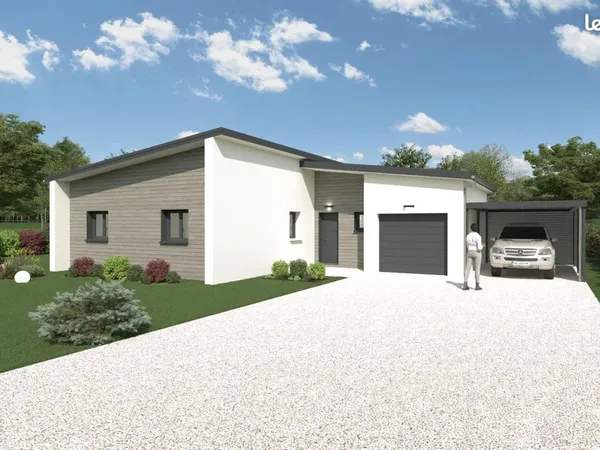 Maison 4 pièces 93 m² 