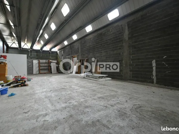 Local d'activité 1 100 m² 