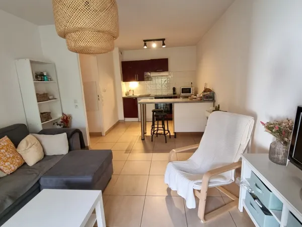 Appartement 2 pièces 43 m² 