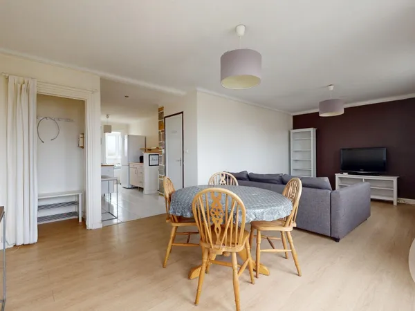 Appartement 2 pièces 57 m² 