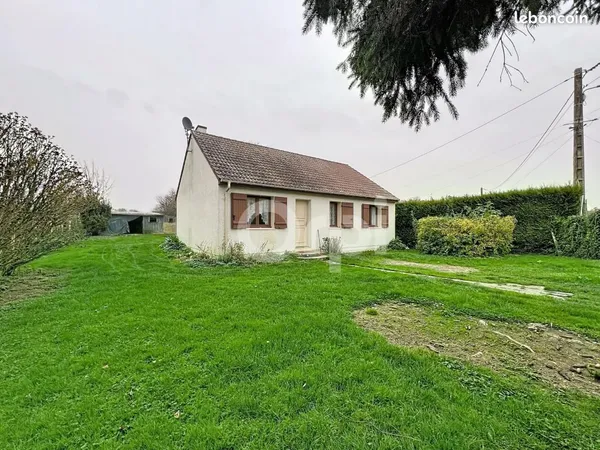 Maison 4 pièces 71 m² 