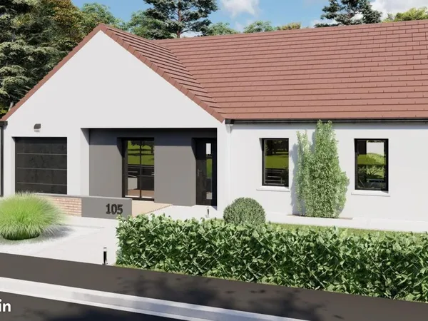Maison 6 pièces 106 m² 