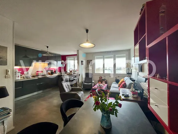 Appartement Nantes T2 50 m2 