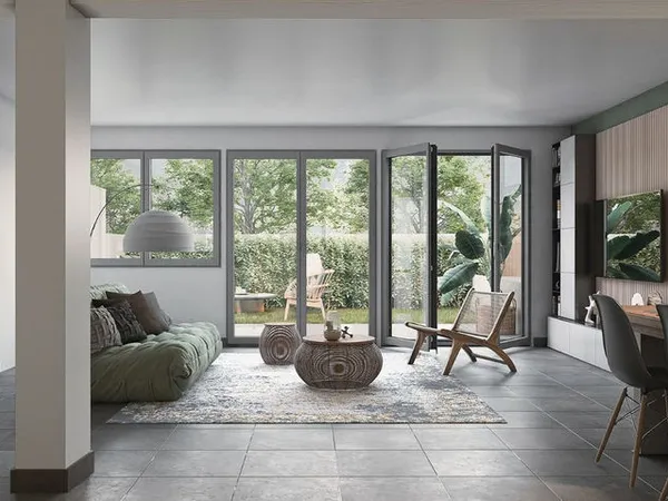 MAISON 5 PIECES EN TRIPLEX AVEC JARDIN 