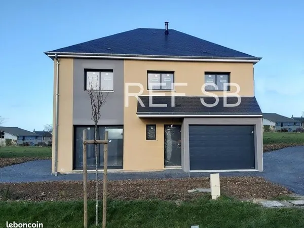 Maison 6 pièces 112 m² 