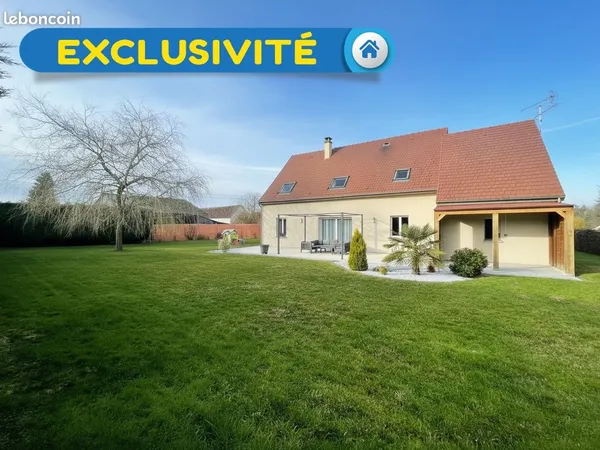 Maison 7 pièces 188 m² 