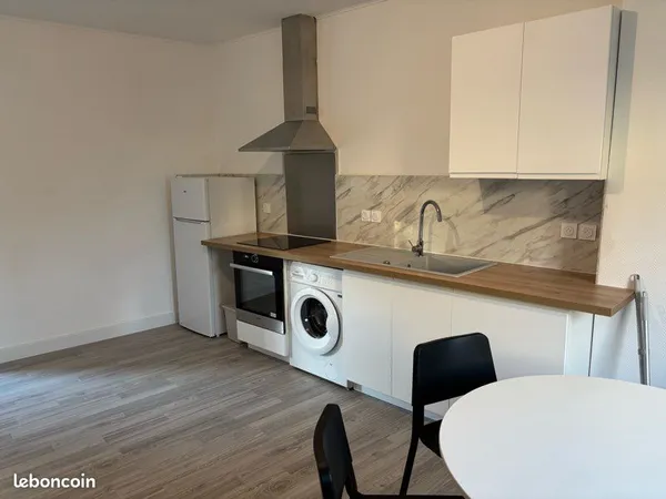 Appartement T2 meublé 