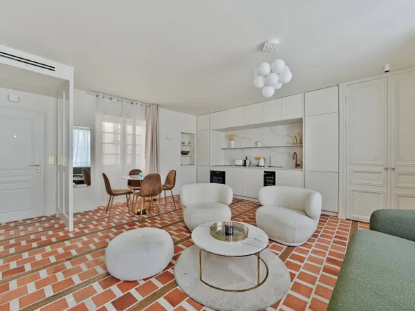 VENDS APPARTEMENT 2P DUPLEX -52m² - Paris 6 