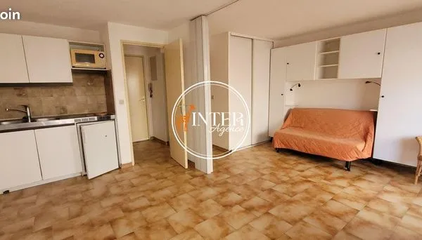 Appartement 2 pièces 27 m² 