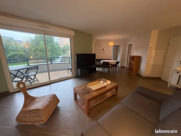 Appartement 3 pièces 70 m² 