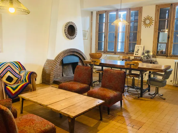 Propose appartement en colocation 