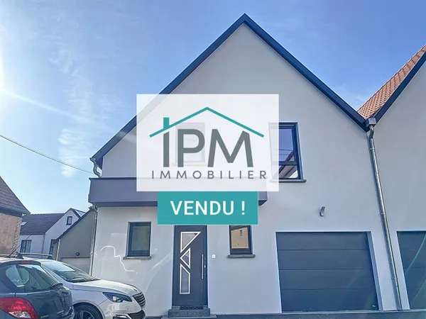 Maison 4 pièces 89 m² 