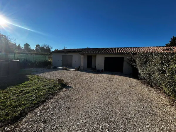 Maison de plain-pied 3 pièces 78 m² 