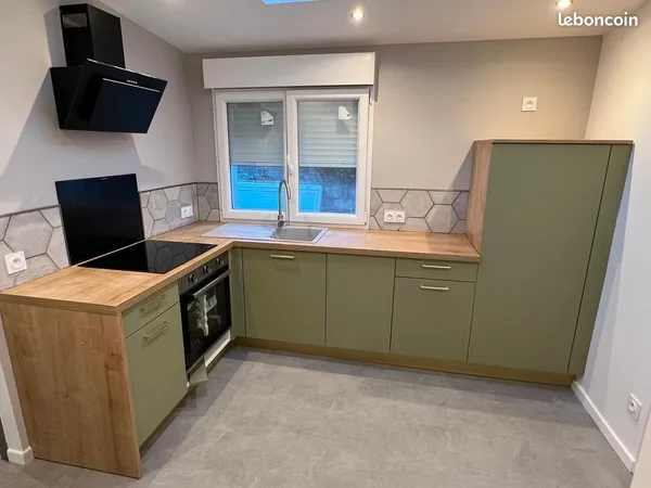 Maison de ville 45m2 arrière cour 