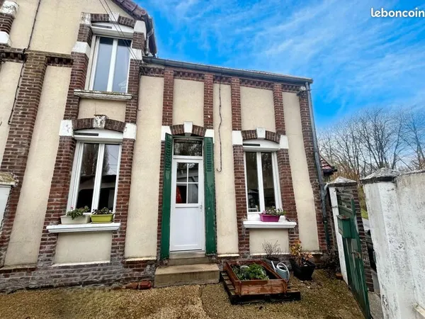Maison quartier saint just des marais 