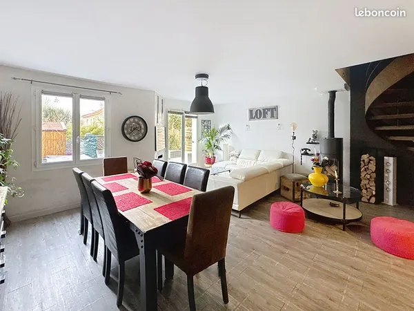 Maison 6 pièces 98 m² 