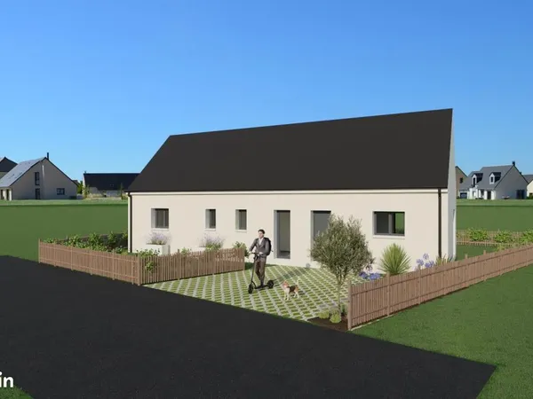 Maison 5 pièces 85 m² 