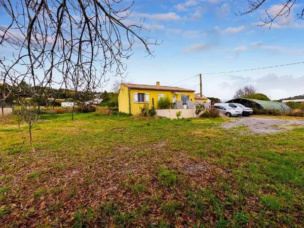 Maison de plain-pied 4 pièces 80 m² 