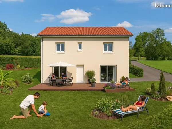Maison 5 pièces 110 m² 