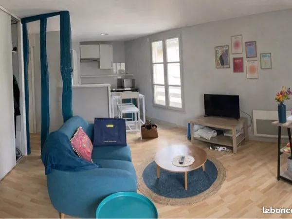 T2 meublé duplex Hypercentre Limoges 