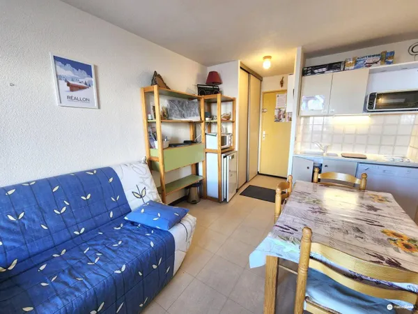 Appartement 2 pièces 26 m² 