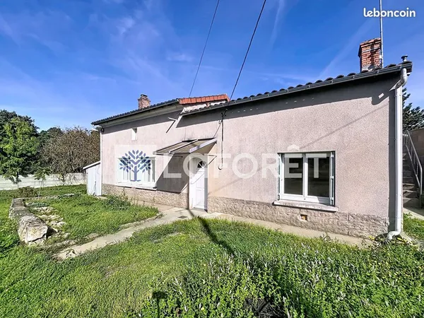 Maison 4 pièces 57 m² 