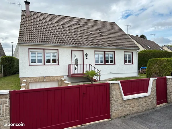 Maison 5 pièces 91 m² 