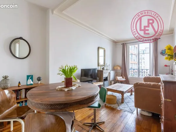 Appartement 2 pièces 53 m² 