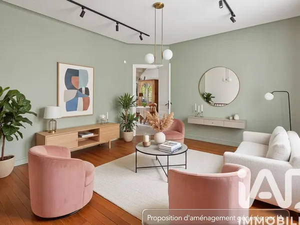 Maison 6 pièces 125 m² 