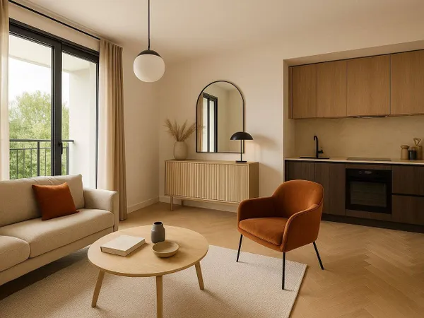 Appartement 3 pièces 58 m² 