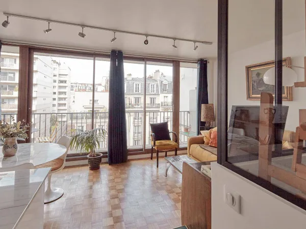 Appartement 2 pièces avec balcon 