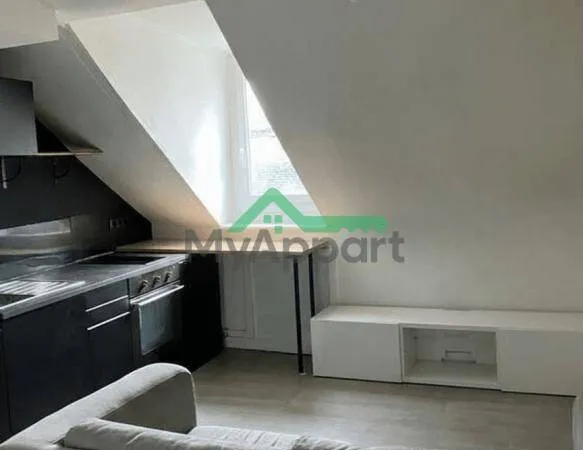 Appartement 2 pièces 29 m² 
