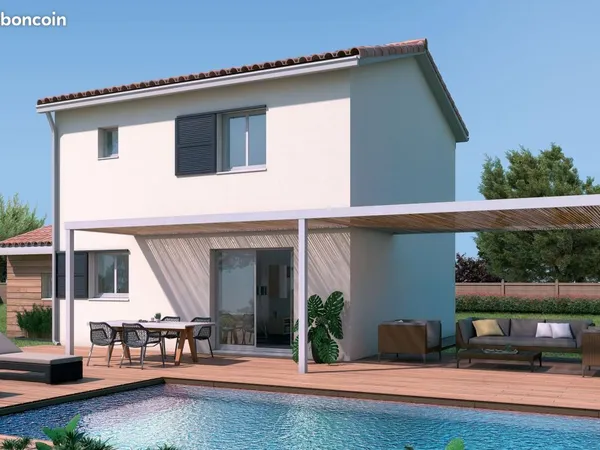 Maison 4 pièces 85 m² 