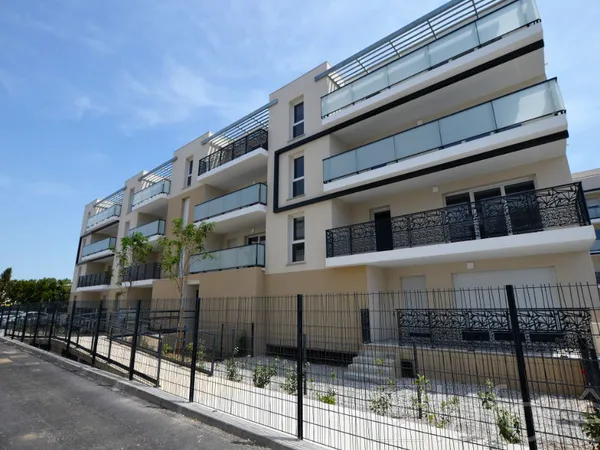 Argeles T2 de 41m² avec 2 pkgs sécurisés. 