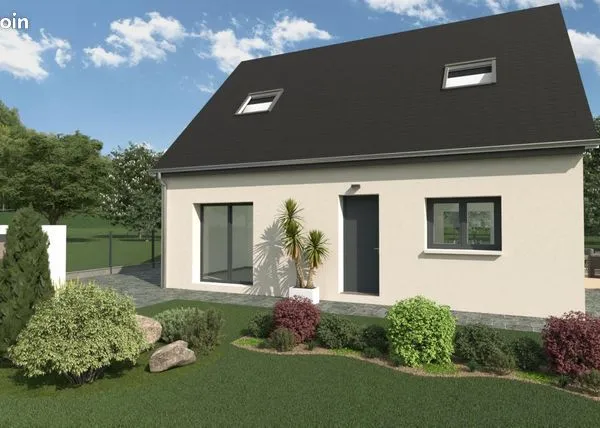 Maison 4 pièces 98 m² 