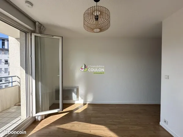 Appartement 1 pièce 19 m² 