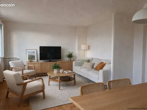 Appartement 2 pièces 52 m² 