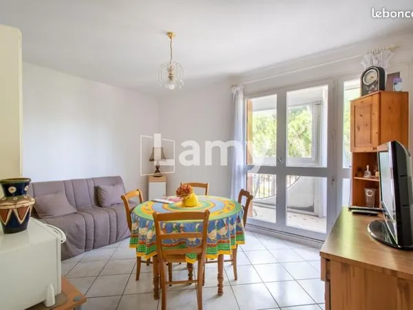 Appartement 1 pièce 22 m² 