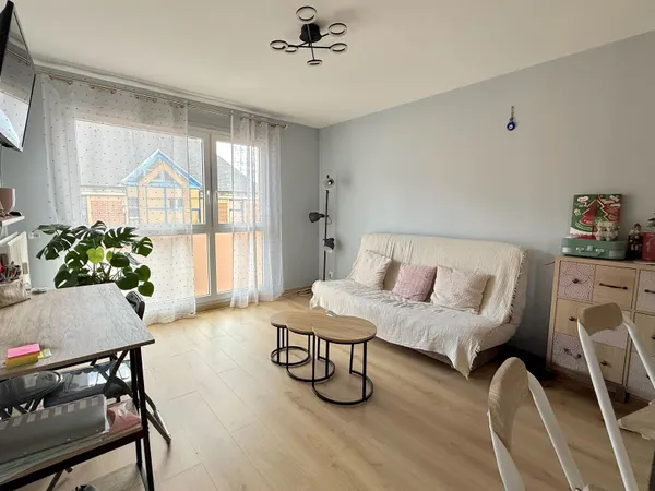 Appartement 2 pièces 38 m² 
