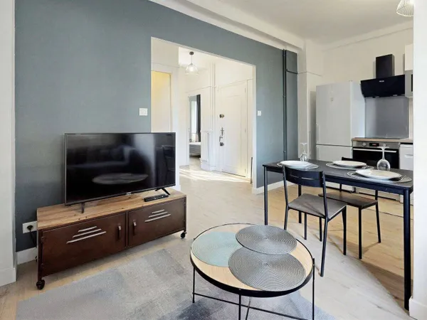 Appartement 3 pièces 53 m² 