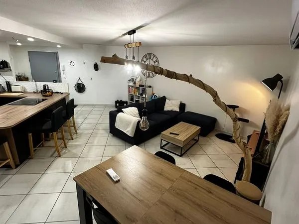 Magnifique T3 en Rez-de-Jardin 