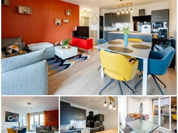 Appartement Villeneuve Saint Denis 