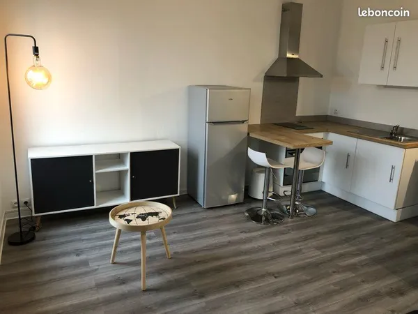 Studio meublé 