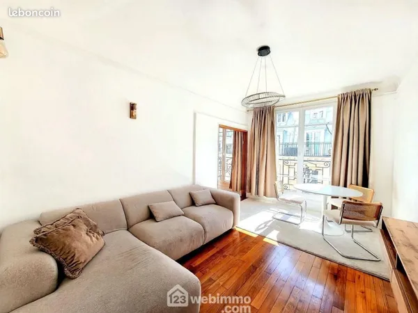 Appartement 2 pièces 40 m² 