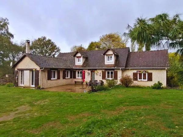 Maison 6 pièces 112 m² 