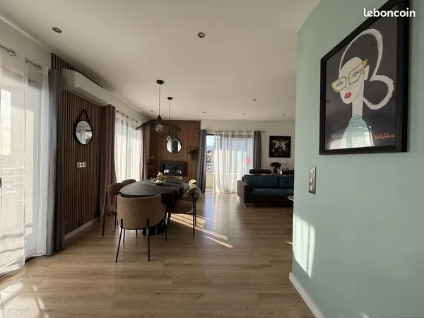 Appartement 3 pièces 86 m² 