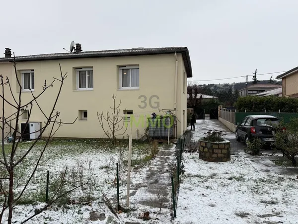 Maison 4 pièces 