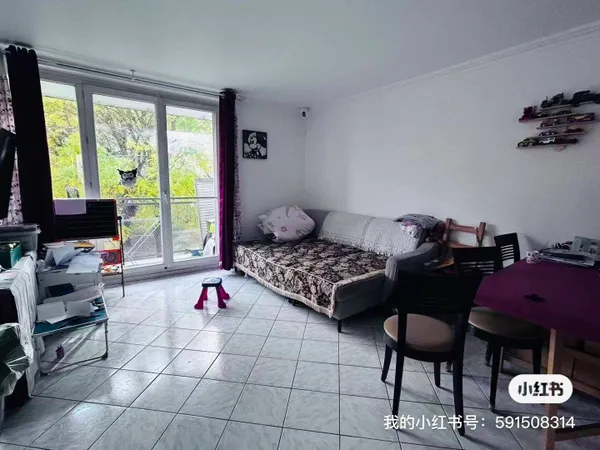 Appartement 3 pièces 65 m² 